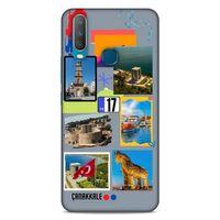 Lopard General Mobile GM 20 Pro Uyumlu Kılıf Şehirli ※ (17) Çanakkale Tasarım Kılıf