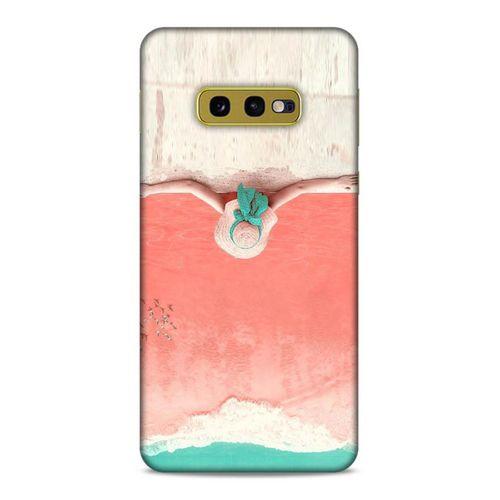 Lopard Samsung Galaxy S10e Uyumlu Kılıf Manipülasyon ☻ (20) Koruyucu Kılıf Desenli