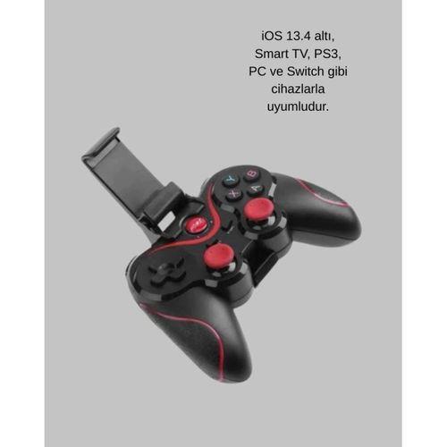 Bluetooth Kablosuz Oyun Kumandası – Android, İos, Pc Uyumlu