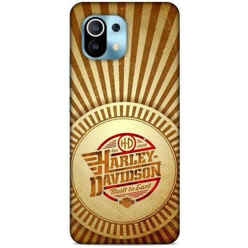 Xiaomi Mi 11 Uyumlu Kılıf Motorsiklet (42) Rugged Armor Kılıf Harley