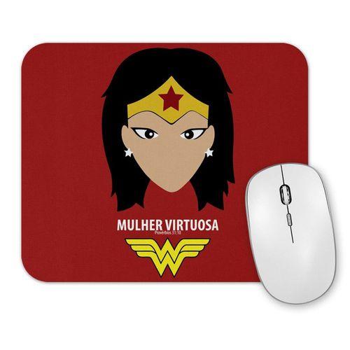Mulher Virtuosa Mouse Pad