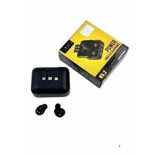 Kablosuz Bluetooth Kulaklık Powerbank Özellikli Göstergeli Hd Mikrofon