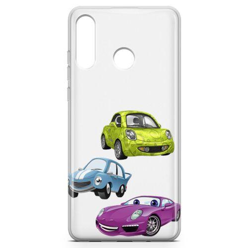 Huawei P30 Lite 2020 Kılıf The Cars Arka Kapak Koruma Desenli Full Koruyucu
