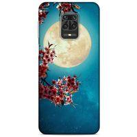 Lopard Xiaomi Redmi Note 9 Pro Uyumlu Kılıf Bahar (48) Bumper Kılıf Ayışığı