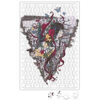 Maxine Caulfield Life is Tattooed Puzzle 240 Parça Yapboz