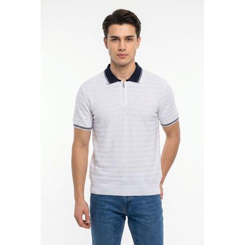 Erkek Spor Polo Yaka Triko Tişört BGL-ST05372