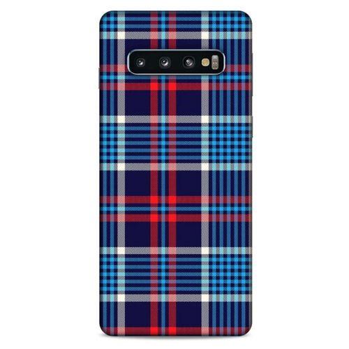 Gömlek (13) Desenli Silikon Kapak Telefon Kabı Samsung Galaxy S10 Kılıf