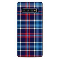 Gömlek (13) Desenli Silikon Kapak Telefon Kabı Samsung Galaxy S10 Kılıf