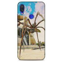 Xiaomi Redmi Note 7 Pro Kılıf Dünya Mimarisi (29) Arka Koruma Kılıfı Guggenheim İspanya