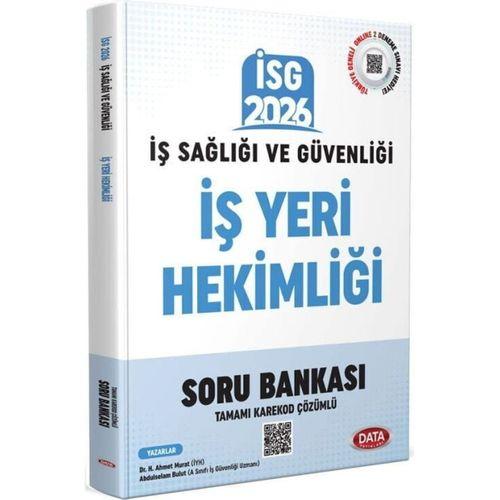 2026 İSG İş Sağlığı Güvenliği İş Yeri Hekimliği Tamamı Karekod Çözümlü Soru Bankası Data Yayınları