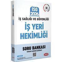 2026 İSG İş Sağlığı Güvenliği İş Yeri Hekimliği Tamamı Karekod Çözümlü Soru Bankası Data Yayınları