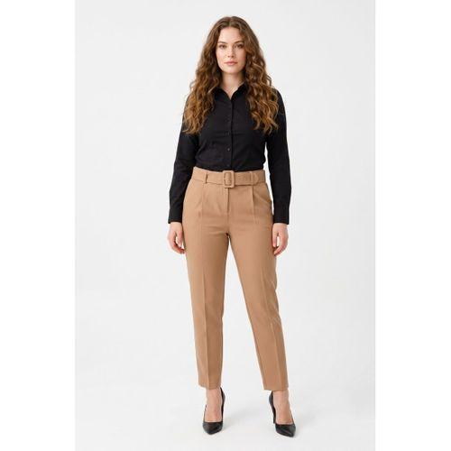 Kadın Kemerli Bilek Pantolon BGL-ST03690