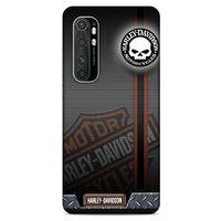 Xiaomi Mi Note 10 Lite Uyumlu Kılıf Motorsiklet (46) Core Armor Kılıf Harley