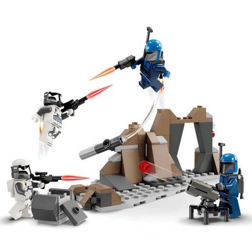 Eğitici Oyuncak LEGO Star Wars: The Mandalorian Mandalore Pususu Savaş Paketi 75373