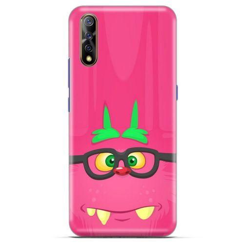 Emojix (99) Casper Via F3 Kılıf Silikon Kapak Desenli