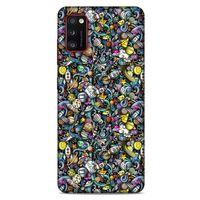 Lopard Samsung Galaxy A41 Uyumlu Kılıf SpaceX (41) Tank Kılıf