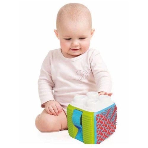 Clementoni Baby Clementoni Baby Soft Clemmy Yumuşak Blok Duyusal Küp 17902