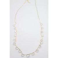 Taş Sallantılı Kolye - Altın