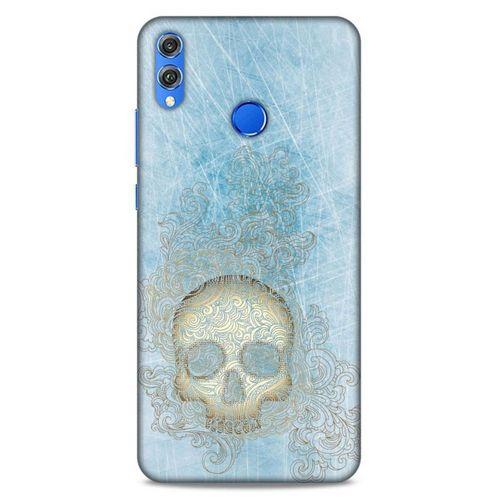 Lopard Huawei Honor 8x Uyumlu Kılıf Tattoo's (18) Telefon Kılıfları Mavi