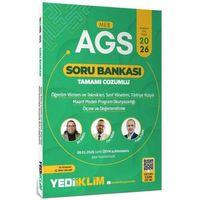 2026 MEB AGS Eğitim Bilimleri ÖYT Sınıf Maarif Modeli Program Okuryazarlığı Ölçme Soru Bankası Yediiklim Yayınları