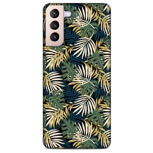 Lopard Samsung Galaxy S21 Plus Uyumlu Kılıf Botanix (57) Telefon Kılıfı