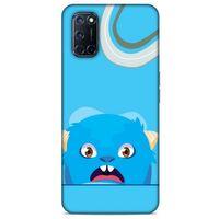 Emojix (35) Oppo A52 Kılıf Silikon Kapak Desenli