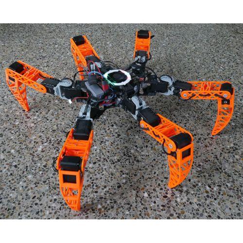 Lepta V1.0_ ROS2 Tabanlı OpenSource Hexapod Robot - 5116941