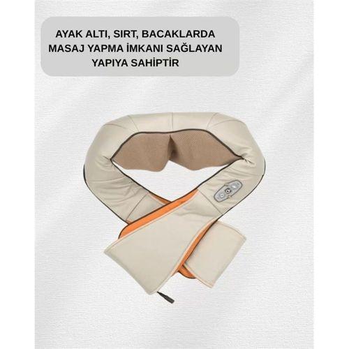 Boyun Ve Omuz Masaj Aleti – Ovmalı Ve Isıtmalı, Ev Tipi Masaj Deneyimi