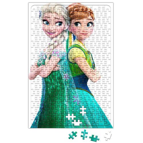 Anna Frozen Fever Elsa Frozen Puzzle 240 Parça Yapboz