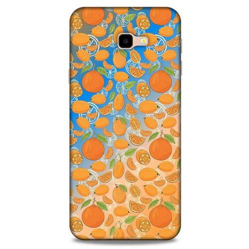 Frutix Kumkuat 02 Samsung Galaxy J4 Plus Kılıf Desenli Silikon