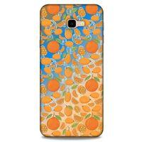 Frutix Kumkuat 02 Samsung Galaxy J4 Plus Kılıf Desenli Silikon