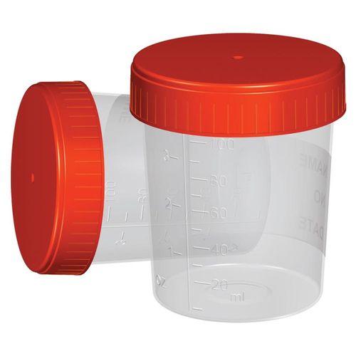 Saklama Kabı Vida Kapaklı 100 ml