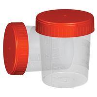 Saklama Kabı Vida Kapaklı 100 ml