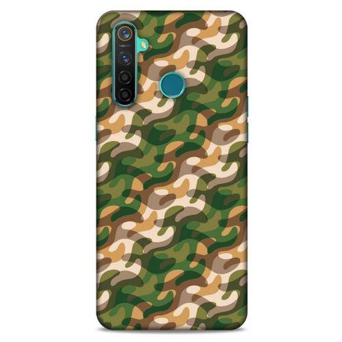 Kamuflaj 95 Oppo Realme 5 Pro Kılıf Silikon Kapak