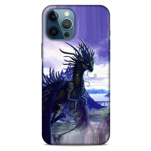 Apple iPhone 12 Pro Max Kılıf Dragons (37) Silicone Cover Ejderha Meyvesi