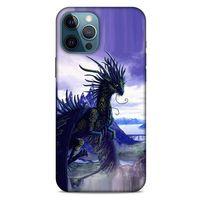 Apple iPhone 12 Pro Max Kılıf Dragons (37) Silicone Cover Ejderha Meyvesi