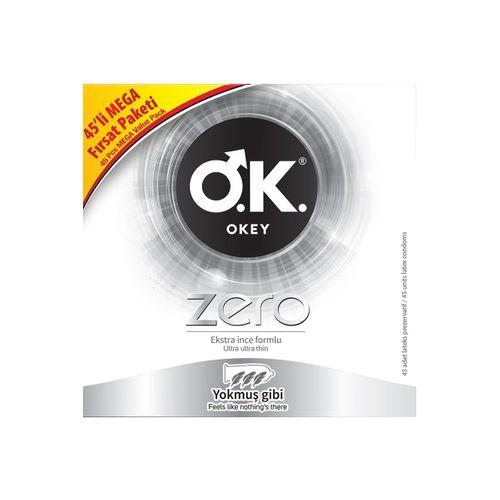 Okey Zero 45'li Prezervatif Avantaj Paketi