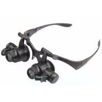 -gözlük Modeli 10x 15x 20x 25x Lens,2led Işıklı,büyüteç