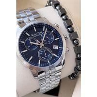 Quantum 10 ATM Suya Dayanıklı+ Bileklik Hediyeli Komple Çelik Erkek Kol Saati VS.BLKT.0804