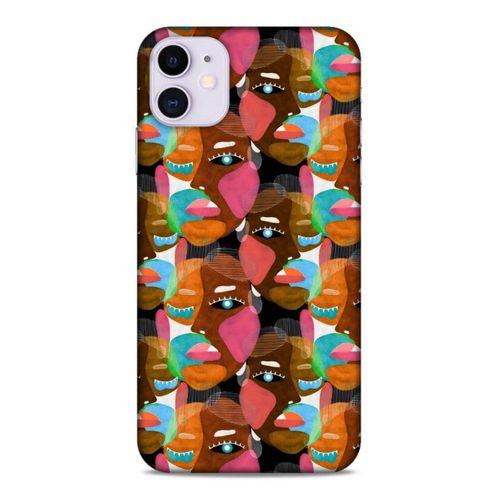 Lopard Apple Iphone 11 Uyumlu Kılıf Sürreal Yüzler ♀ (7) Telefon Kılıfı Baskılı