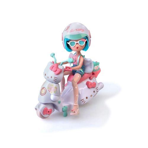 Eğitici Çocuk HKTF3000 Hello Kitty Manga Bebek ve Pretty Pink Scooter