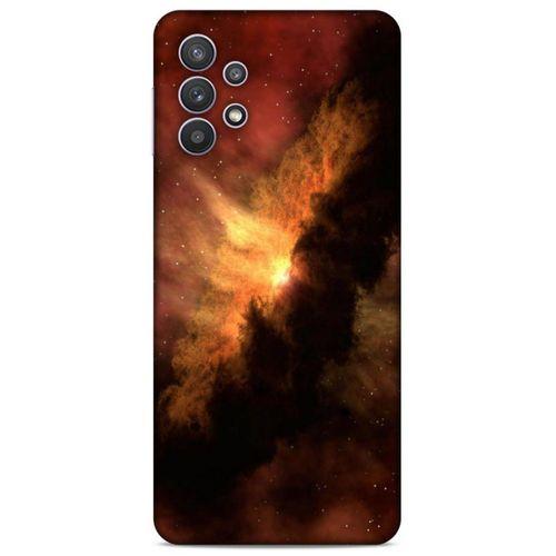 Lopard Samsung Galaxy A32 Uyumlu Kılıf Gece'S (2) Kabı Turuncu