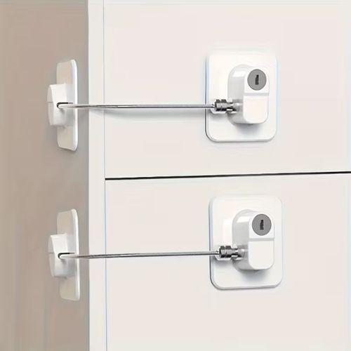 Beyaz Plaka Halatlı Emniyet Kilidi