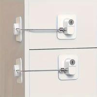 Beyaz Plaka Halatlı Emniyet Kilidi