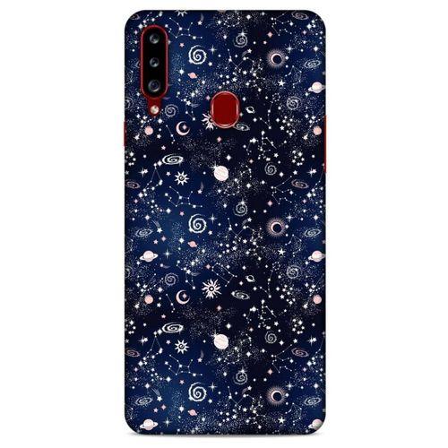 Spacex (11) Tema Tam Koruma Samsung Galaxy A20s Kılıf