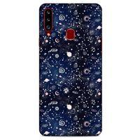 Spacex (11) Tema Tam Koruma Samsung Galaxy A20s Kılıf