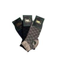 Paris Bambu Desenli Kısa Konçlu Erkek Patik Çorap 10 Adet