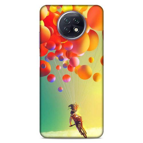 Lopard Xiaomi Redmi Note 9T Uyumlu Kılıf Manipülasyon ☻ (39) Liquid Crystal Kılıf Baskılı