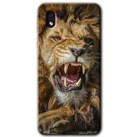 Galaxy A01 Core Kılıf HD Desen Baskılı Arka Kapak - Lion King