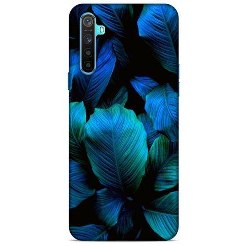 Lopard Oppo Realme 6i Uyumlu Kılıf Bahar (7) Telefon Kılıfı Okyanus Mavi